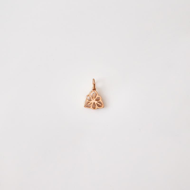 IRIS FEBRUARI BIRTHFLOWER PENDANT